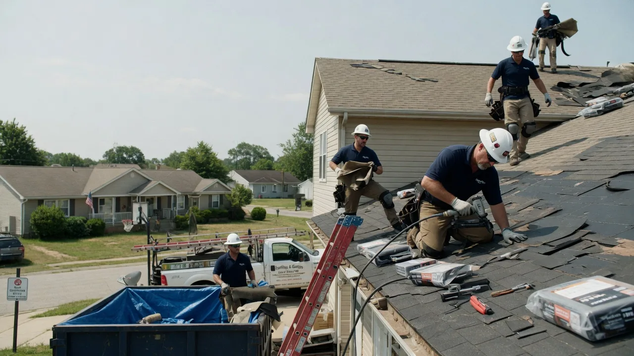 Roof Replacement in Wartburg, TN near me